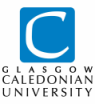 Glasgow Caledonian University Glasgow Caledonian University